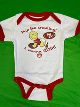 NFL San Francisco 49ers Bodysuit/Vest Infant Baby 6 Months