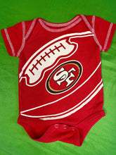 NFL San Francisco 49ers Red Bodysuit/Vest Infant Baby 0-3 Months