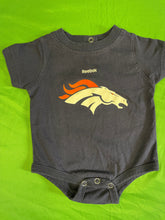 NFL Denver Broncos Dark Blue Bodysuit/Vest Infant Baby 6 Months