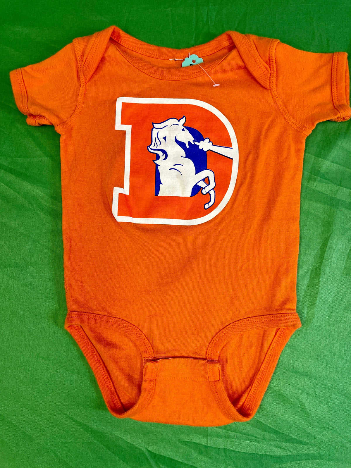 NFL Denver Broncos Mitchell & Ness Vintage John Elway #7 Bodysuit/Vest 12 Months