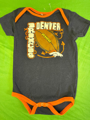 NFL Denver Broncos 100% Cotton Bodysuit/Vest Infant Toddler 24 Months