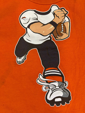 NFL Denver Broncos Cartoon Player T-Shirt Infant Toddler 2T