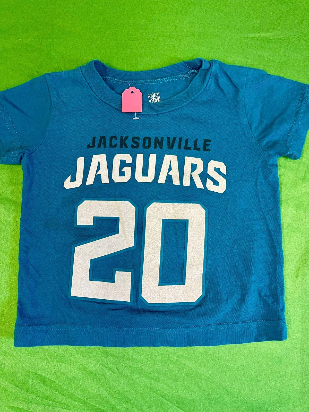 NFL Jacksonville Jaguars Jalen Ramsey #20 T-Shirt Toddler 2T