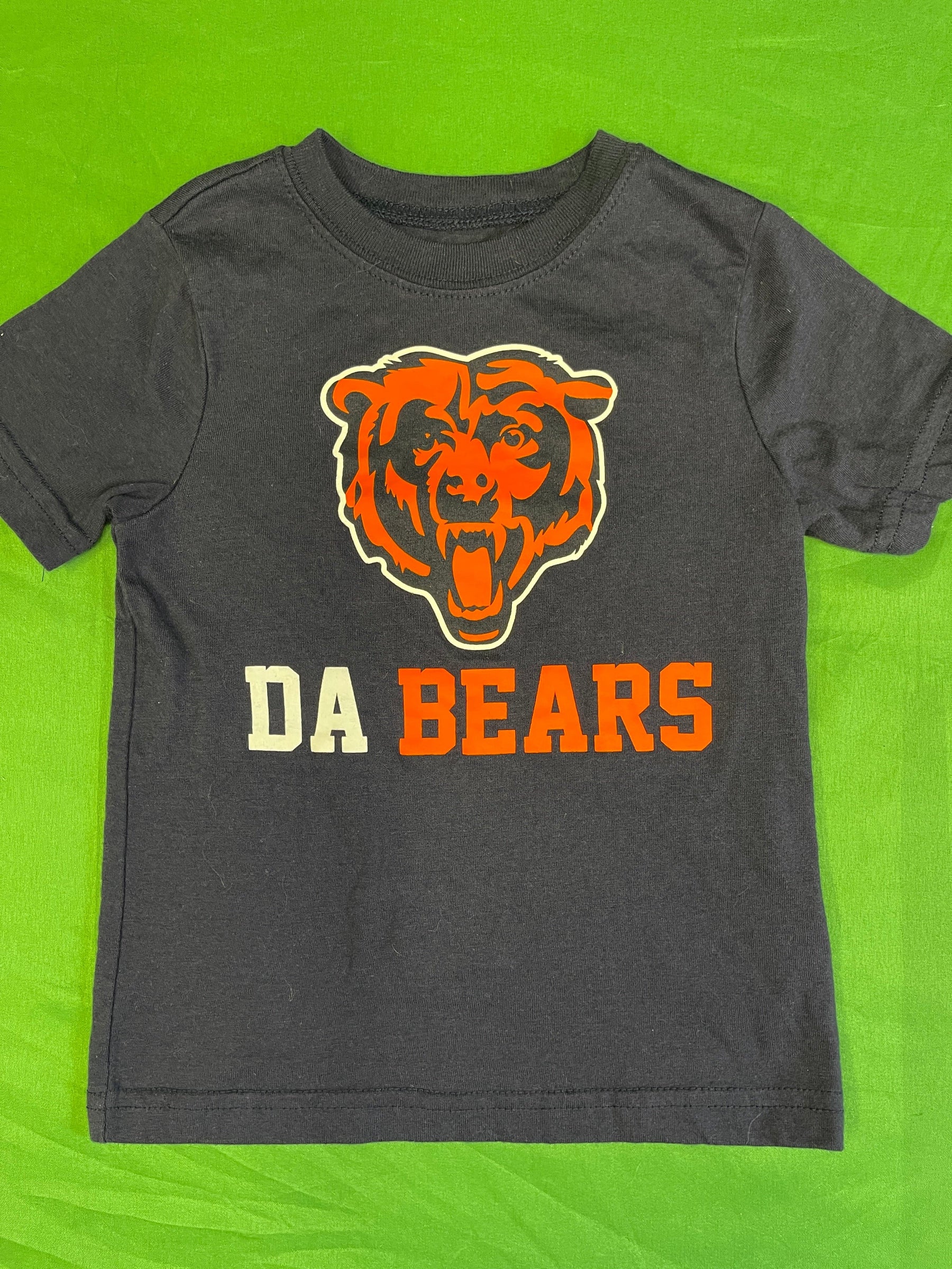 NFL Chicago Bears Dark Blue T Shirt Infant Toddler 2T