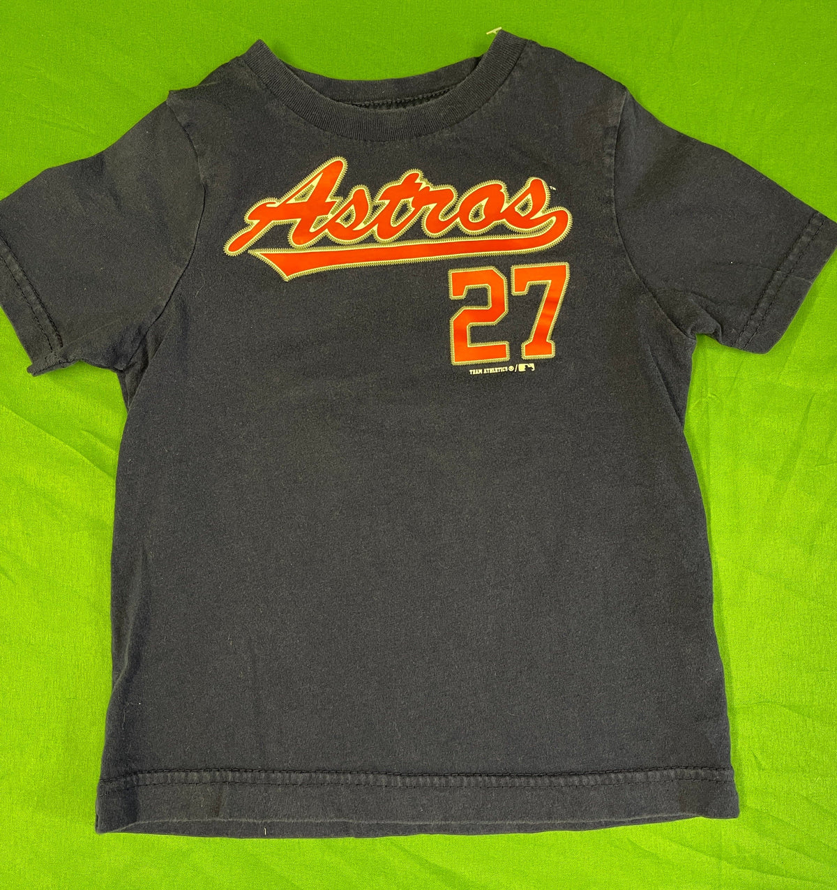 MLB Houston Astros José Altuve #27 T-Shirt Infant Toddler 3T