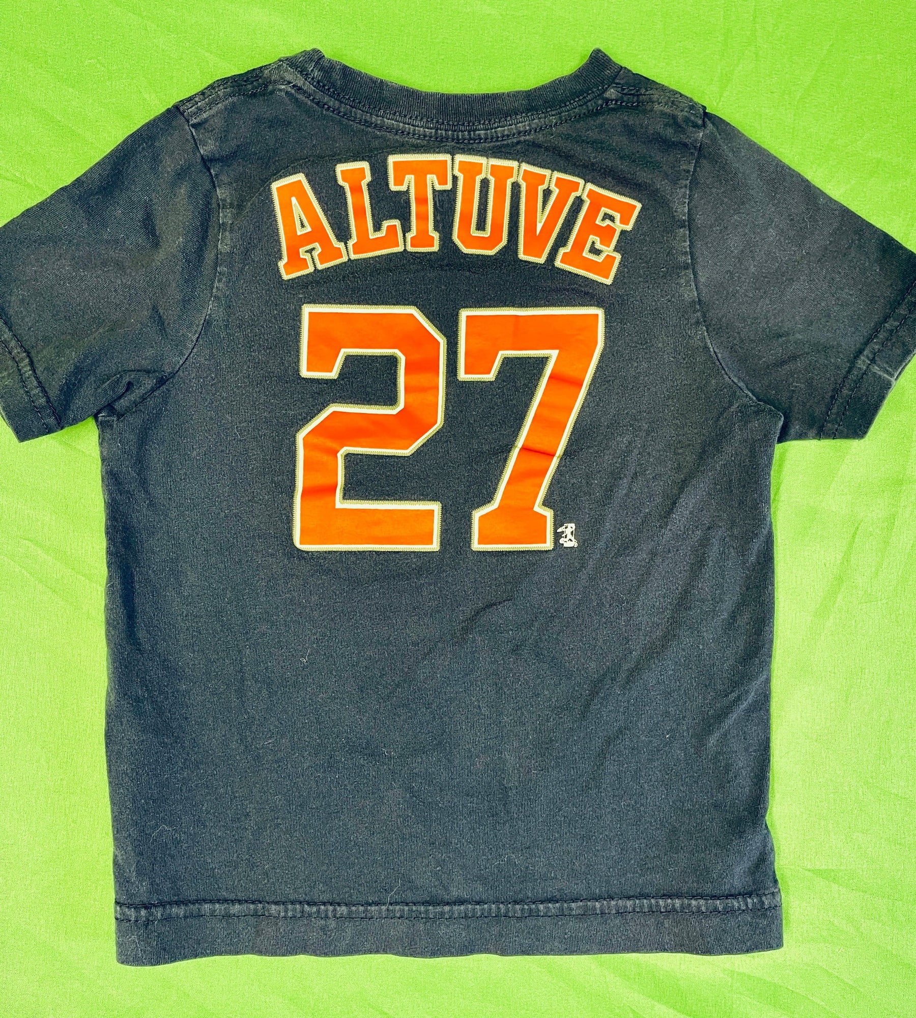 MLB Houston Astros José Altuve #27 T-Shirt Infant Toddler 3T