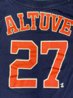 MLB Houston Astros José Altuve #27 T-Shirt Infant Toddler 3T