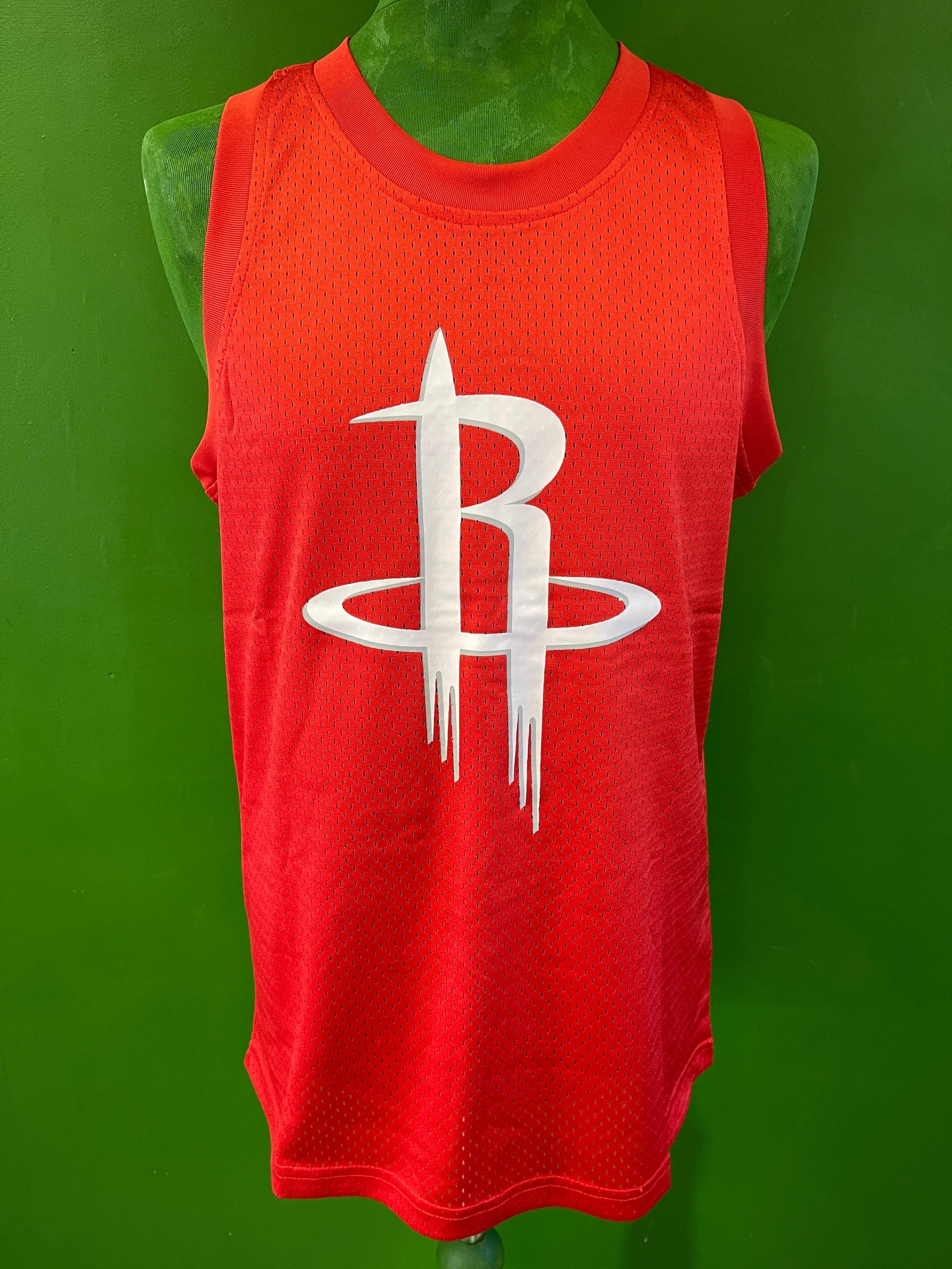 NBA Houston Rockets James Harden #13 Mesh Basketball Jersey Men's Medium NWT