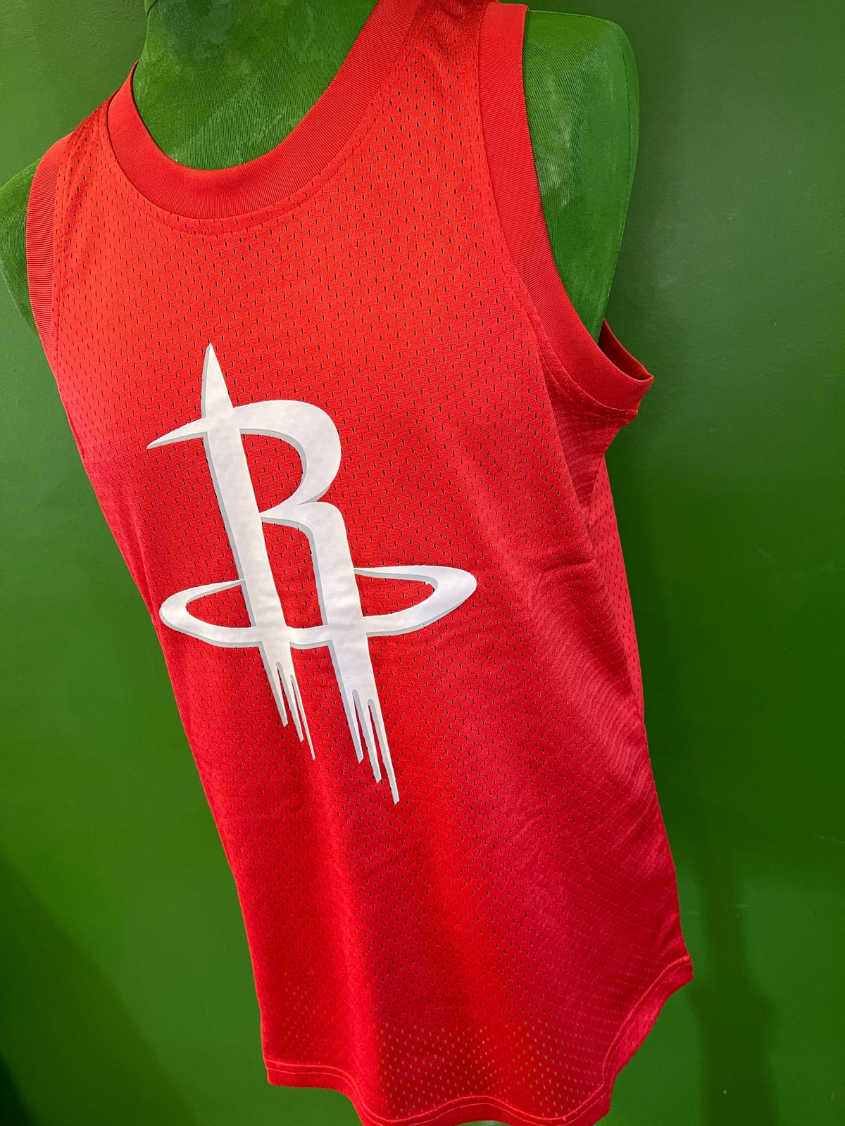 NBA Houston Rockets James Harden #13 Mesh Basketball Jersey Men's Medium NWT