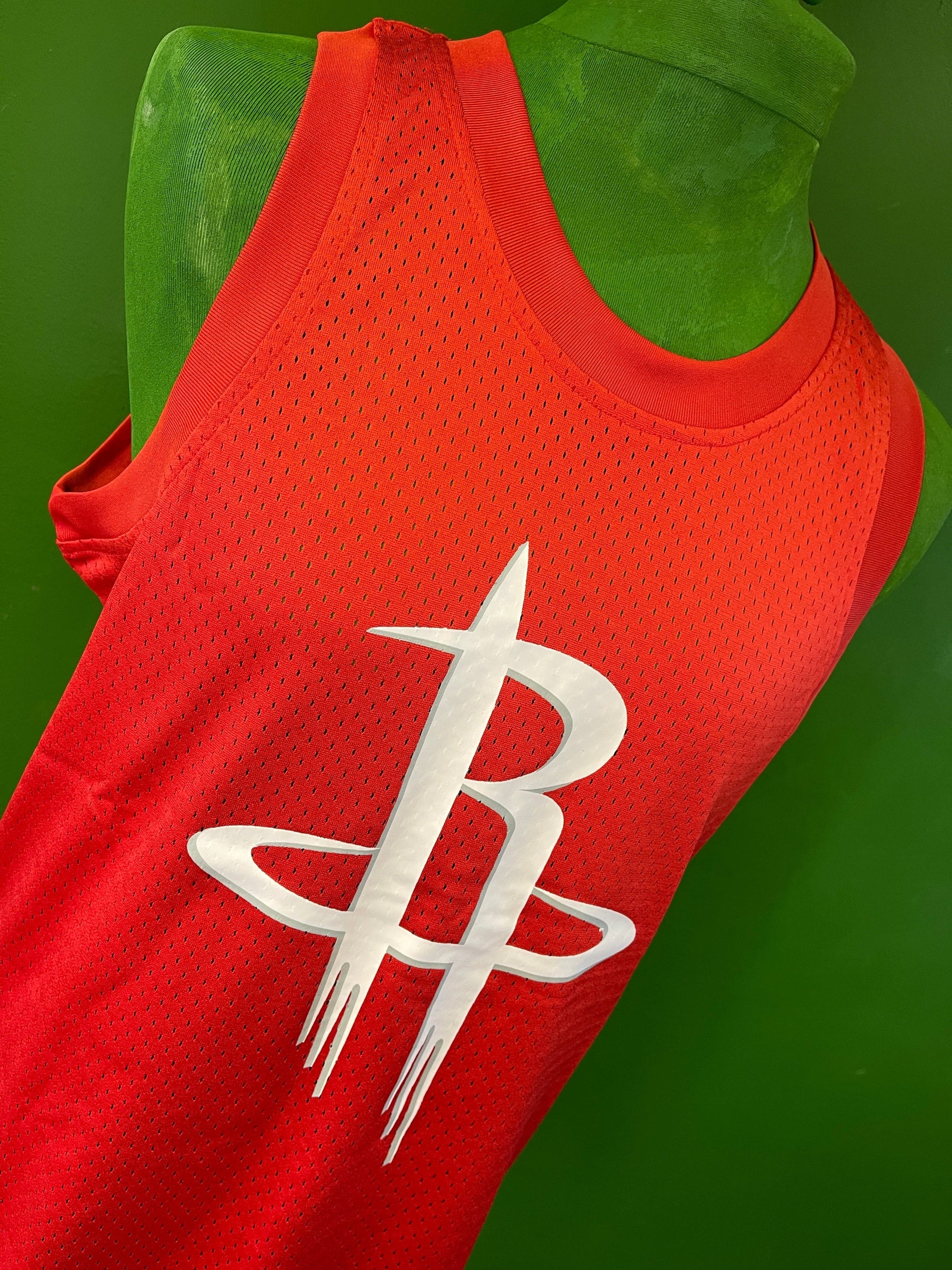 NBA Houston Rockets James Harden #13 Mesh Basketball Jersey Men's Large NWT