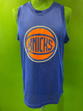 NBA New York Knicks Frank Ntilikina #11 Mesh Basketball Jersey Men's Medium NWT