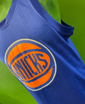 NBA New York Knicks Frank Ntilikina #11 Mesh Basketball Jersey Men's Medium NWT