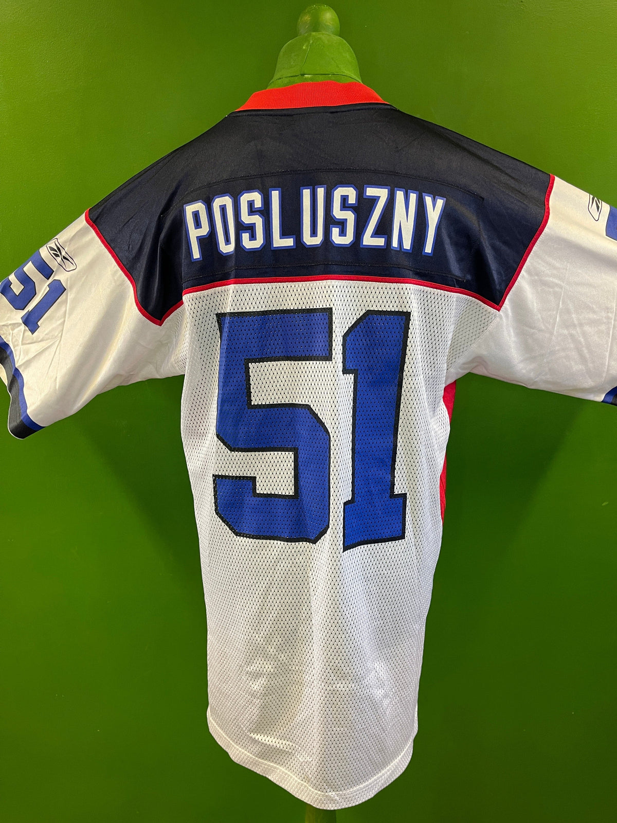 NFL Buffalo Bills Paul Posluszny #51 Rookie Jersey Men's Large