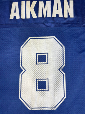 NFL Dallas Cowboys Troy Aikman #8 Starter Vintage Jersey Men's X-Large