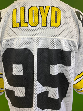 NFL Pittsburgh Steelers Greg Lloyd #95 Starter Reversible Jersey Men's X-Large