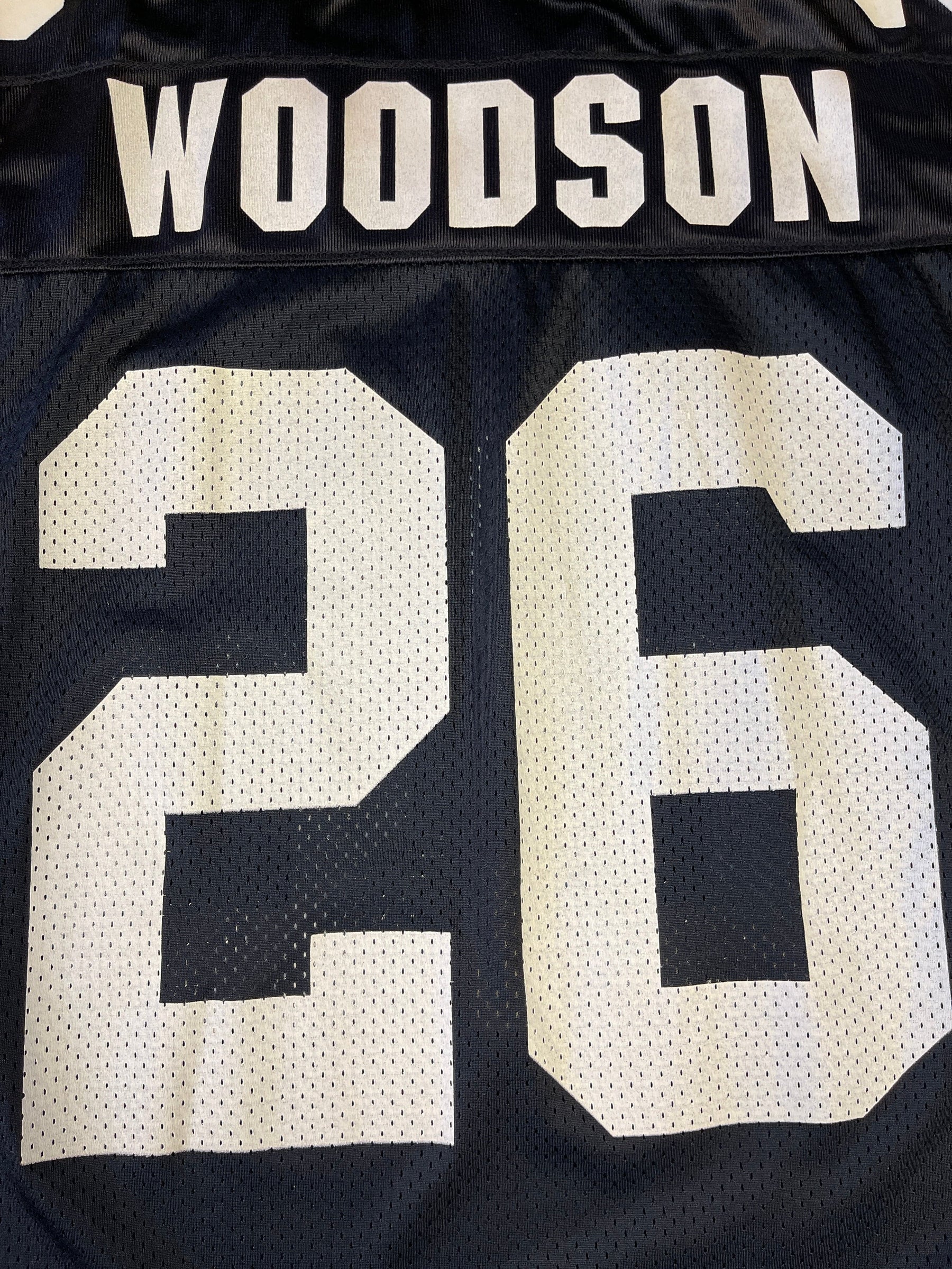 NFL Pittsburgh Steelers Rod Woodson #26 Wilson Vintage Jersey Men's 2X-Large