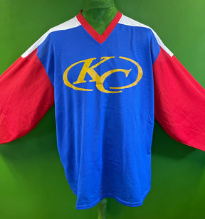 Vintage Ice Hockey "KC" #85 Mesh Jersey Men's Large