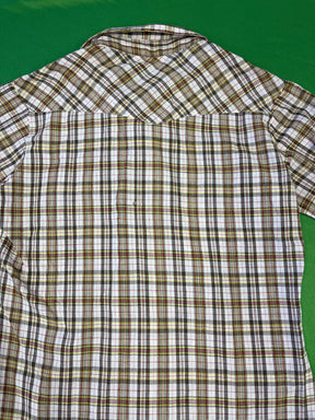 American Western Style Boys Checked Shirt Youth Medium 12