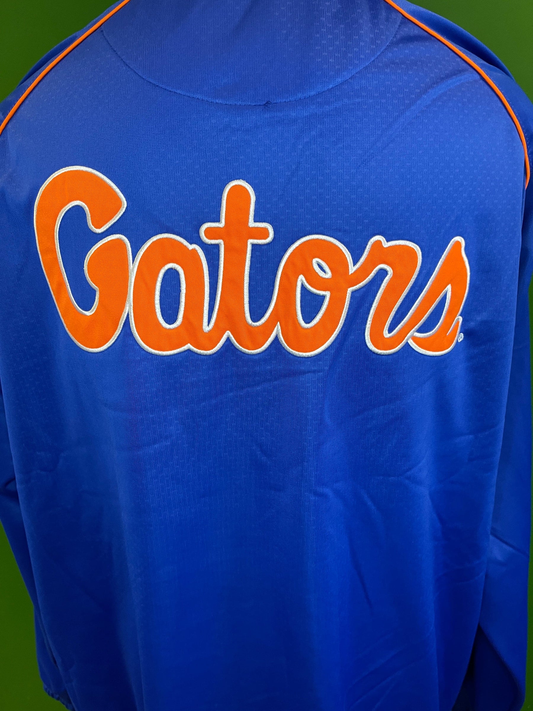 NCAA Florida Gators GIII Stitched Blue Full-Zip Jacket Men's 2X-Large