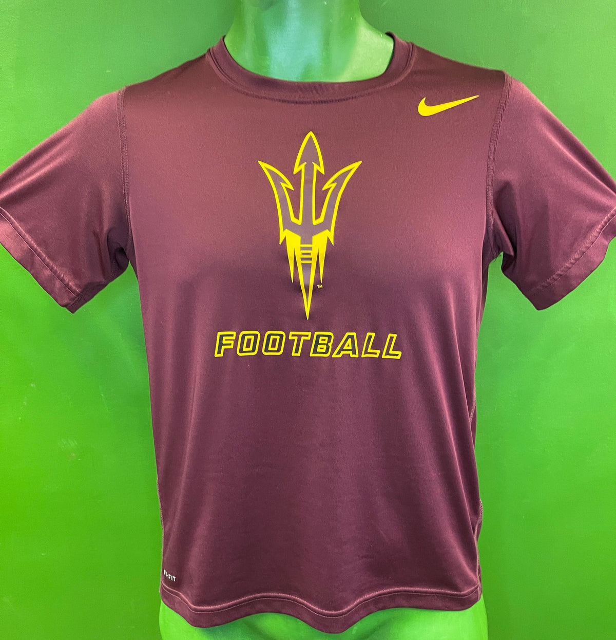 NCAA Arizona State Sun Devils Dri-Fit T-Shirt Youth Medium