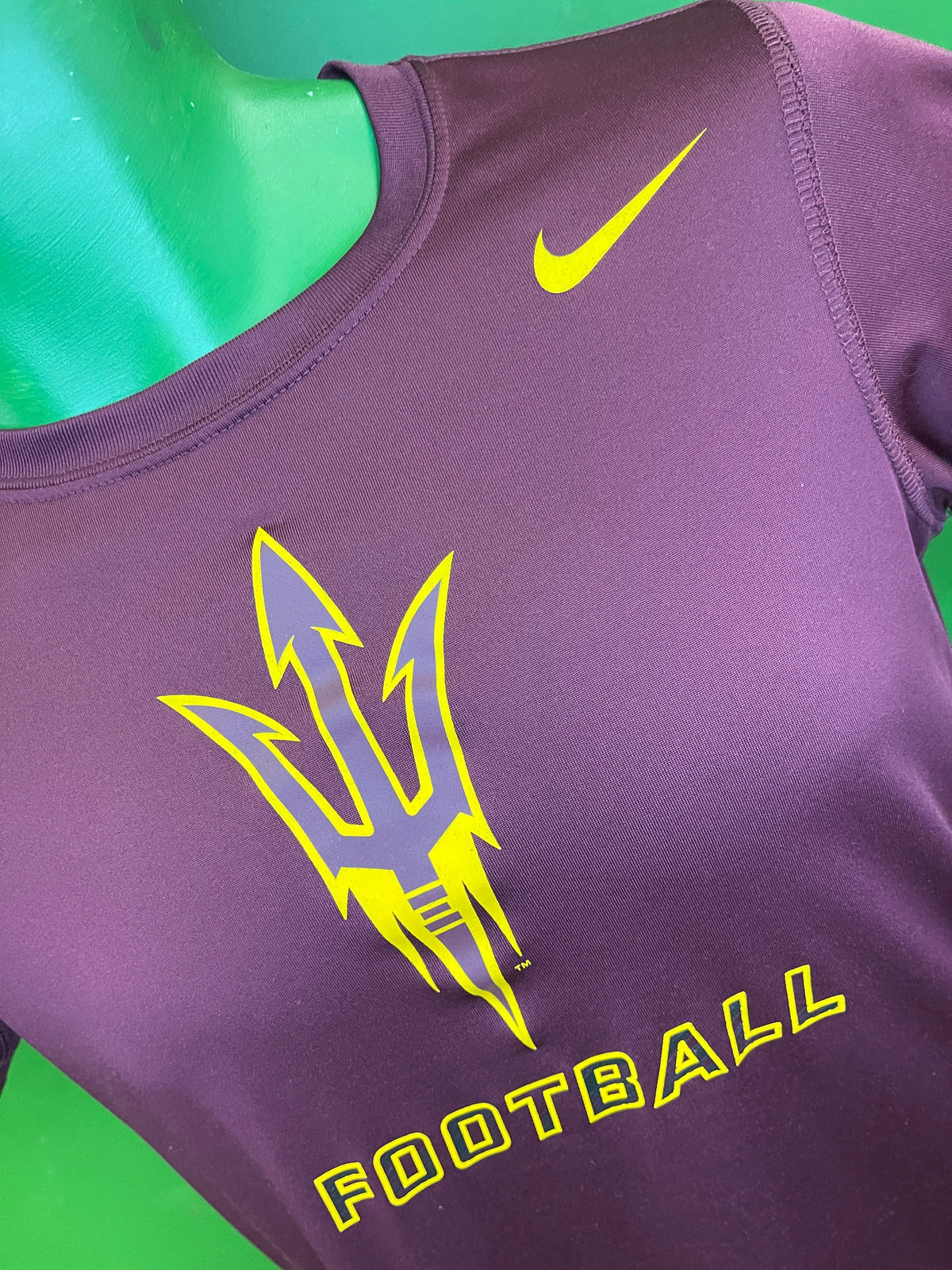 NCAA Arizona State Sun Devils Dri-Fit T-Shirt Youth Medium