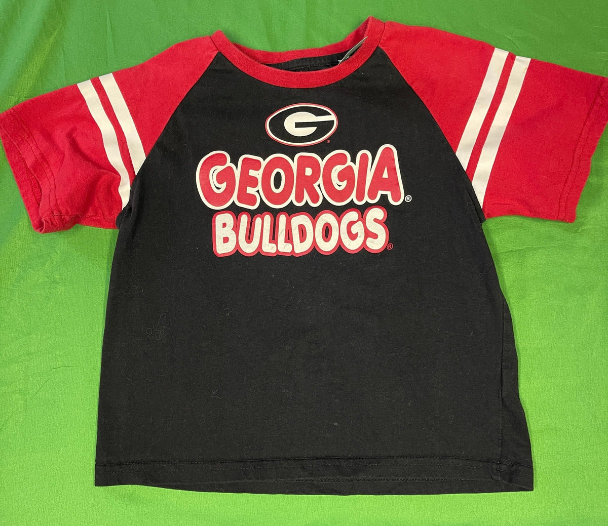 NCAA Georgia Bulldogs Colosseum T-Shirt Youth X-Small 4T