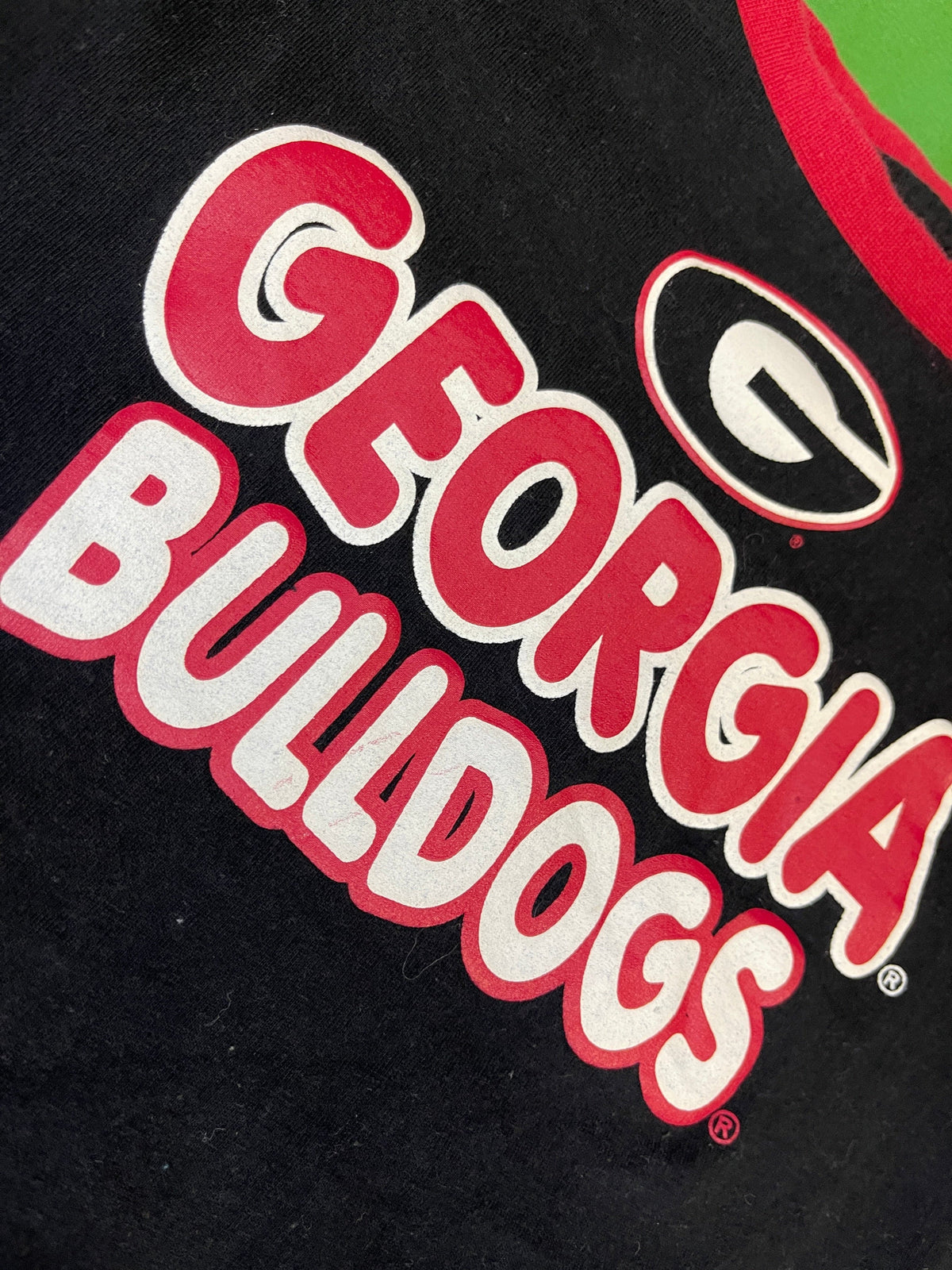 NCAA Georgia Bulldogs Colosseum T-Shirt Youth X-Small 4T