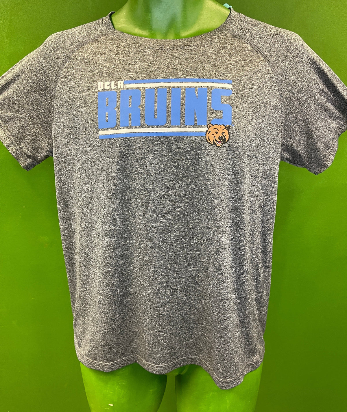 NCAA UCLA Bruins Heathered Grey T-Shirt Youth Large/X-Large 16-18