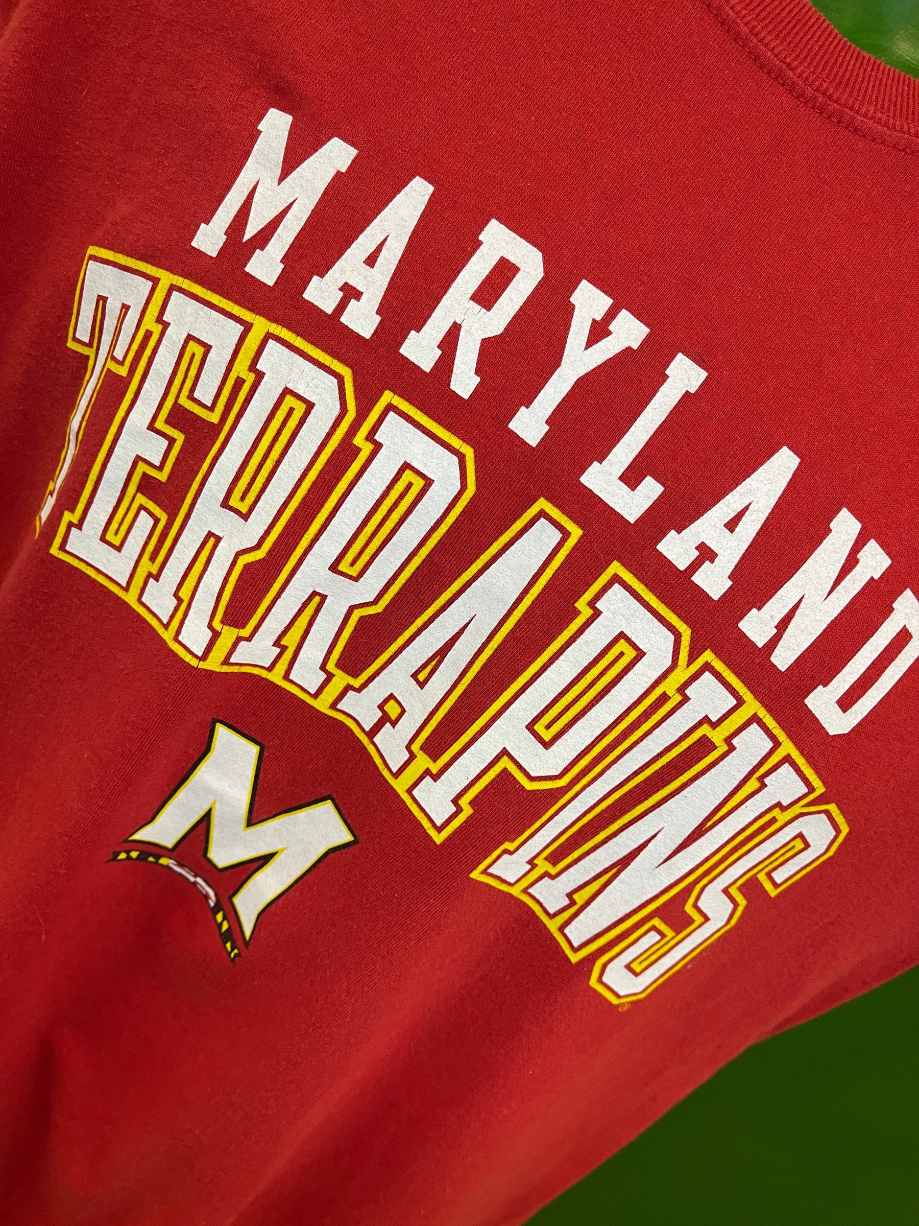 NCAA Maryland Terrapins Fanatics T-Shirt Men's Medium