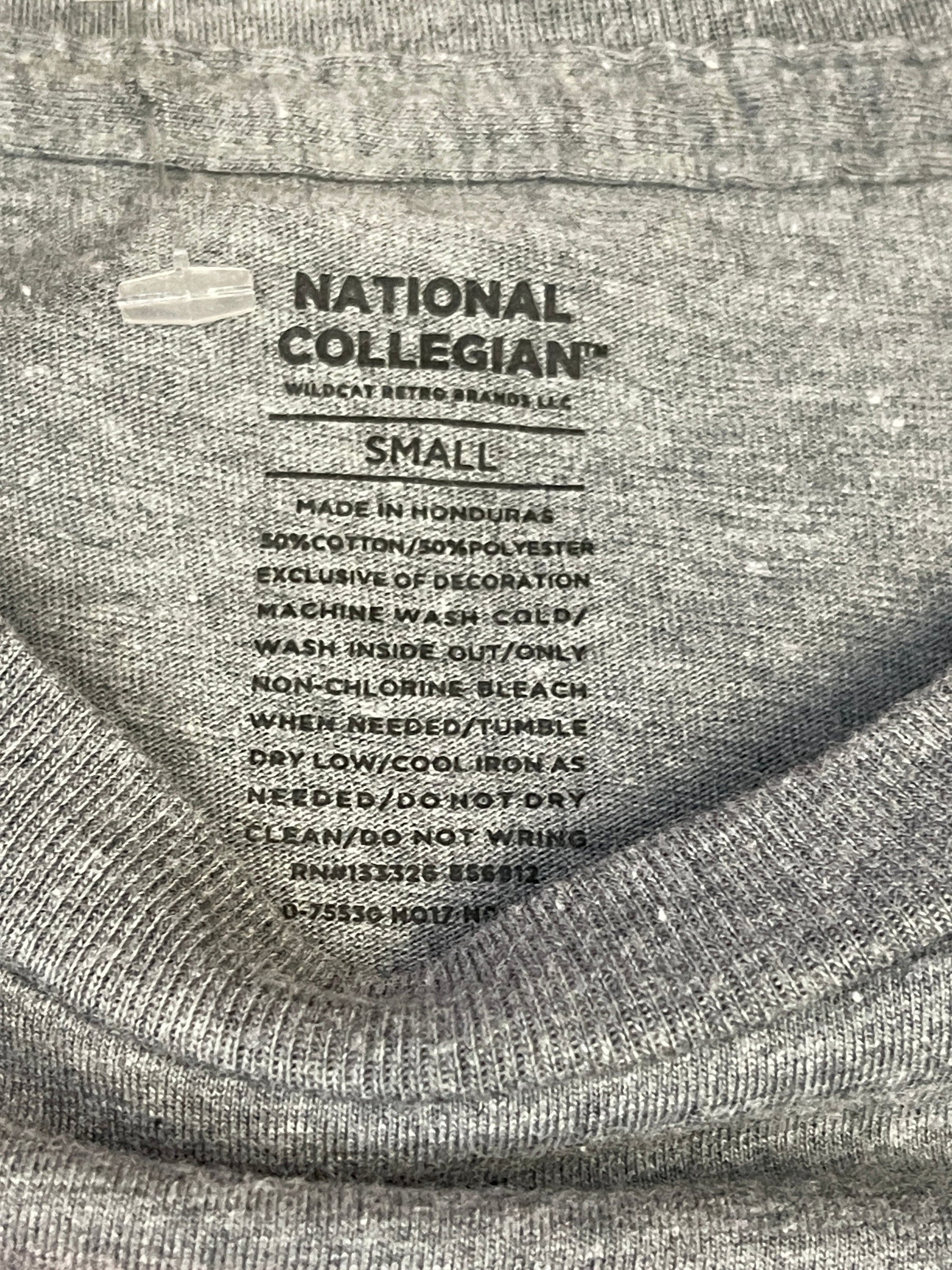 NCAA Wisconsin Badgers Heathered Grey T-Shirt Youth Small
