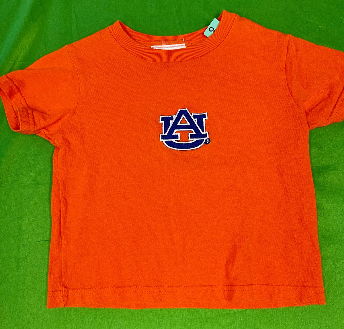 NCAA Auburn Tigers 100% Cotton T-Shirt Youth X-Small 4