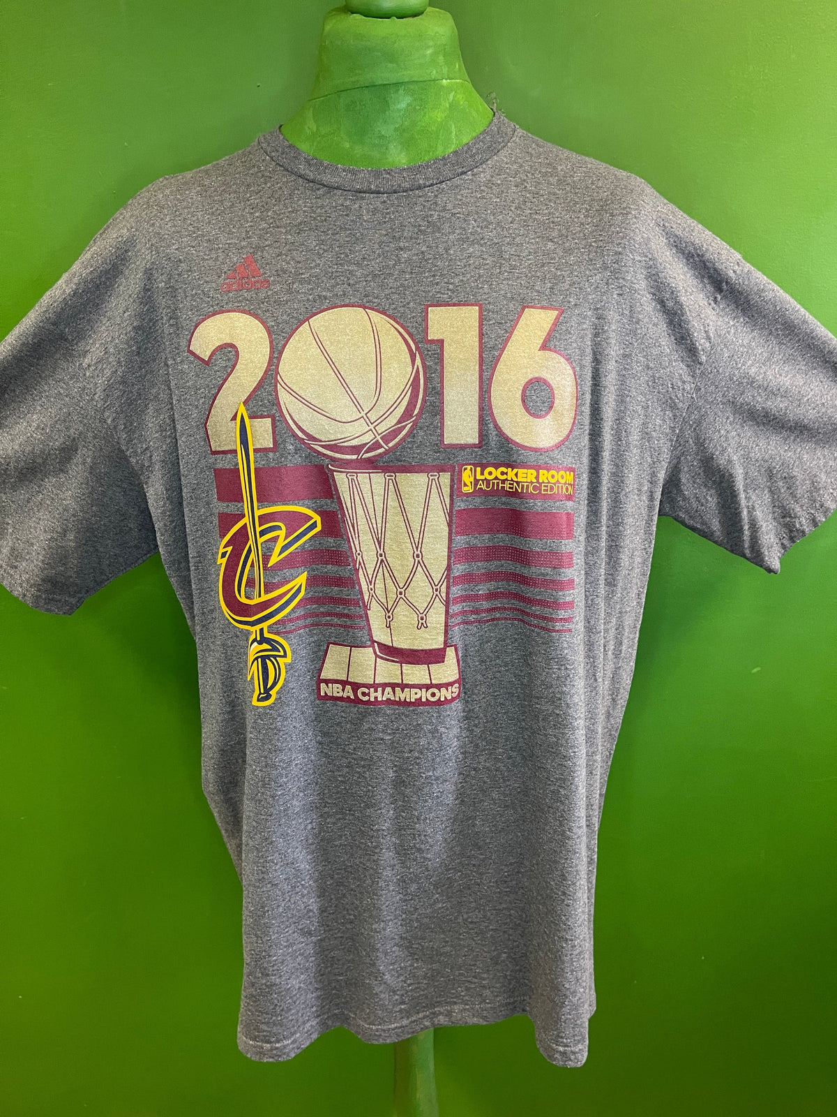 NBA Cleveland Cavaliers 2016 Champions T-Shirt Men's 2X-Large