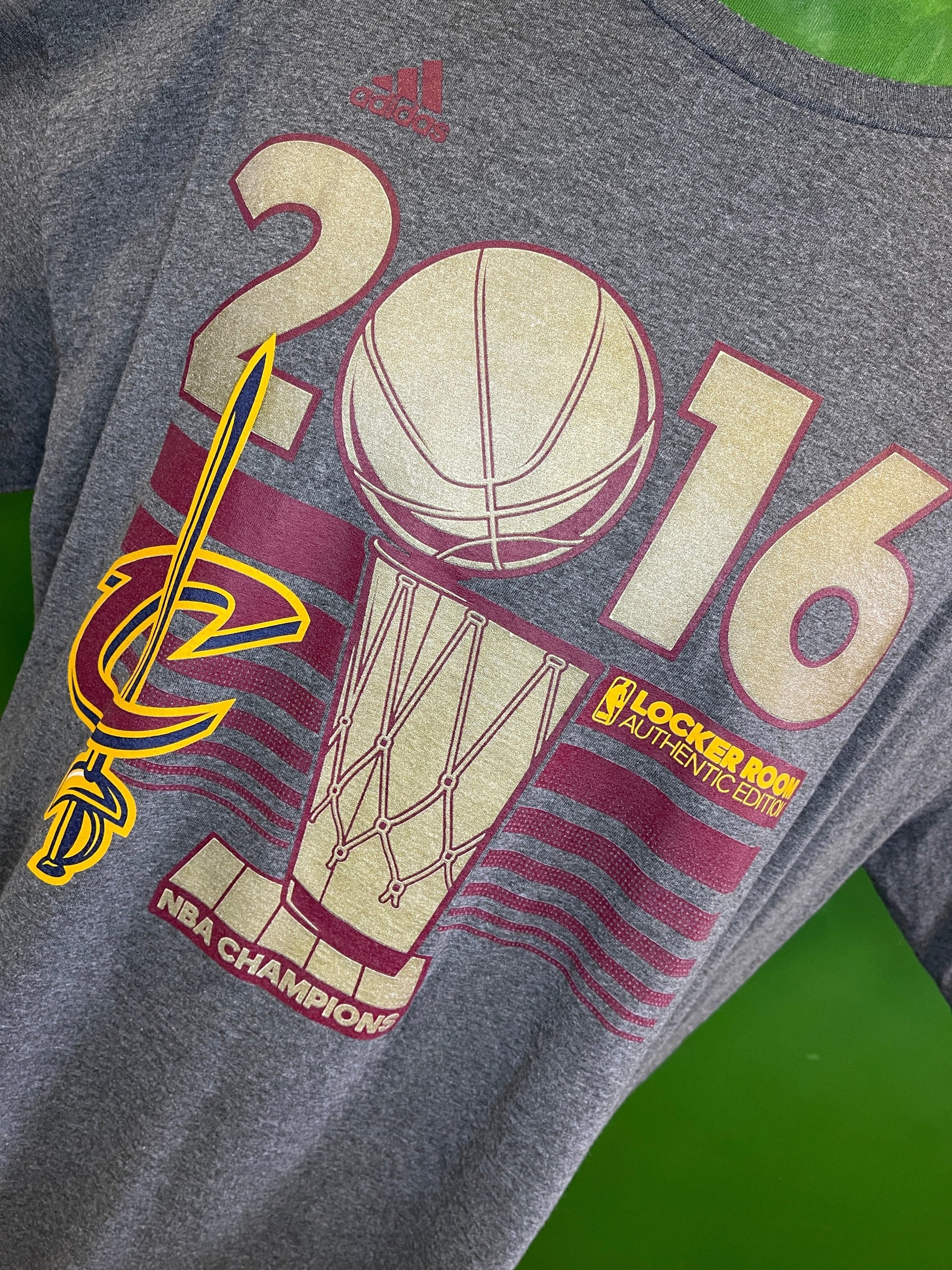 NBA Cleveland Cavaliers 2016 Champions T Shirt Men s 2X Large