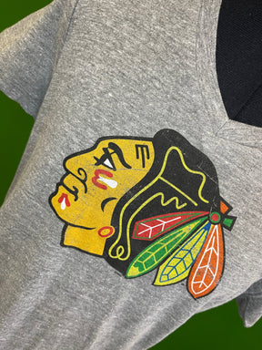 NHL Chicago Blackhawks Touch by Alyssa Milano T-Shirt Women's Large