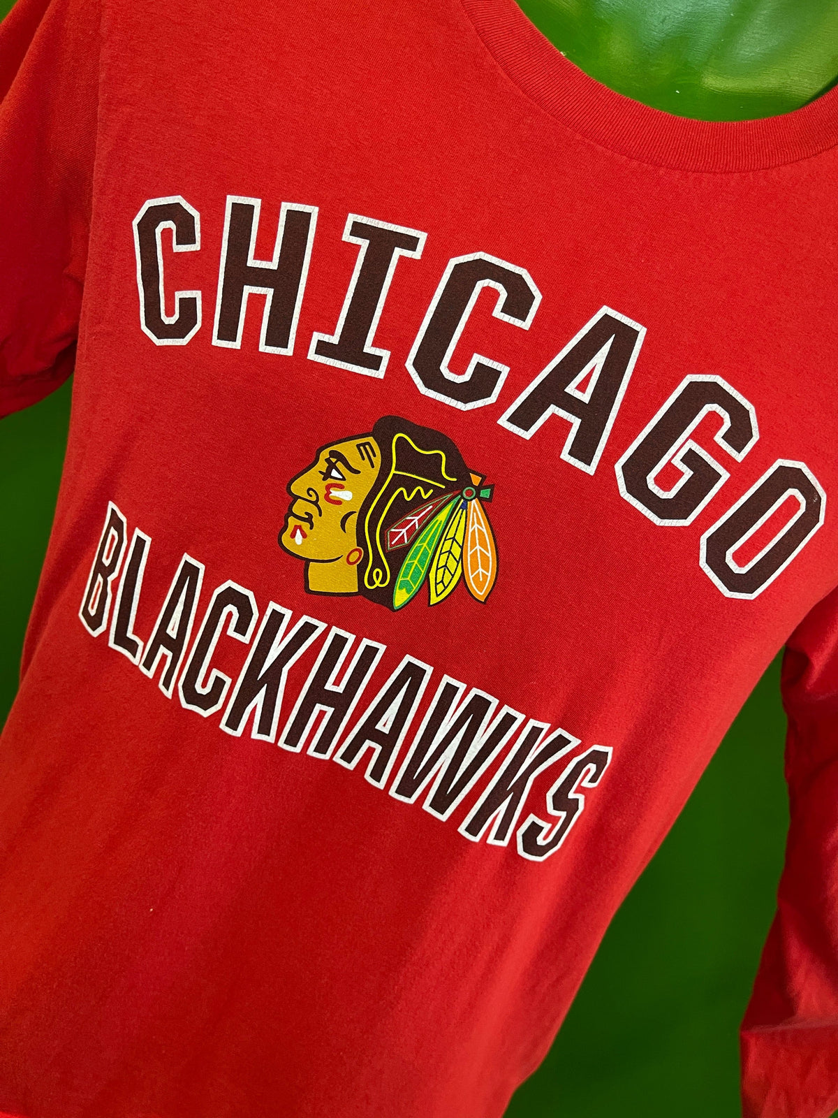 NHL Chicago Blackhawks Fanatics L/S T-Shirt Men's Small