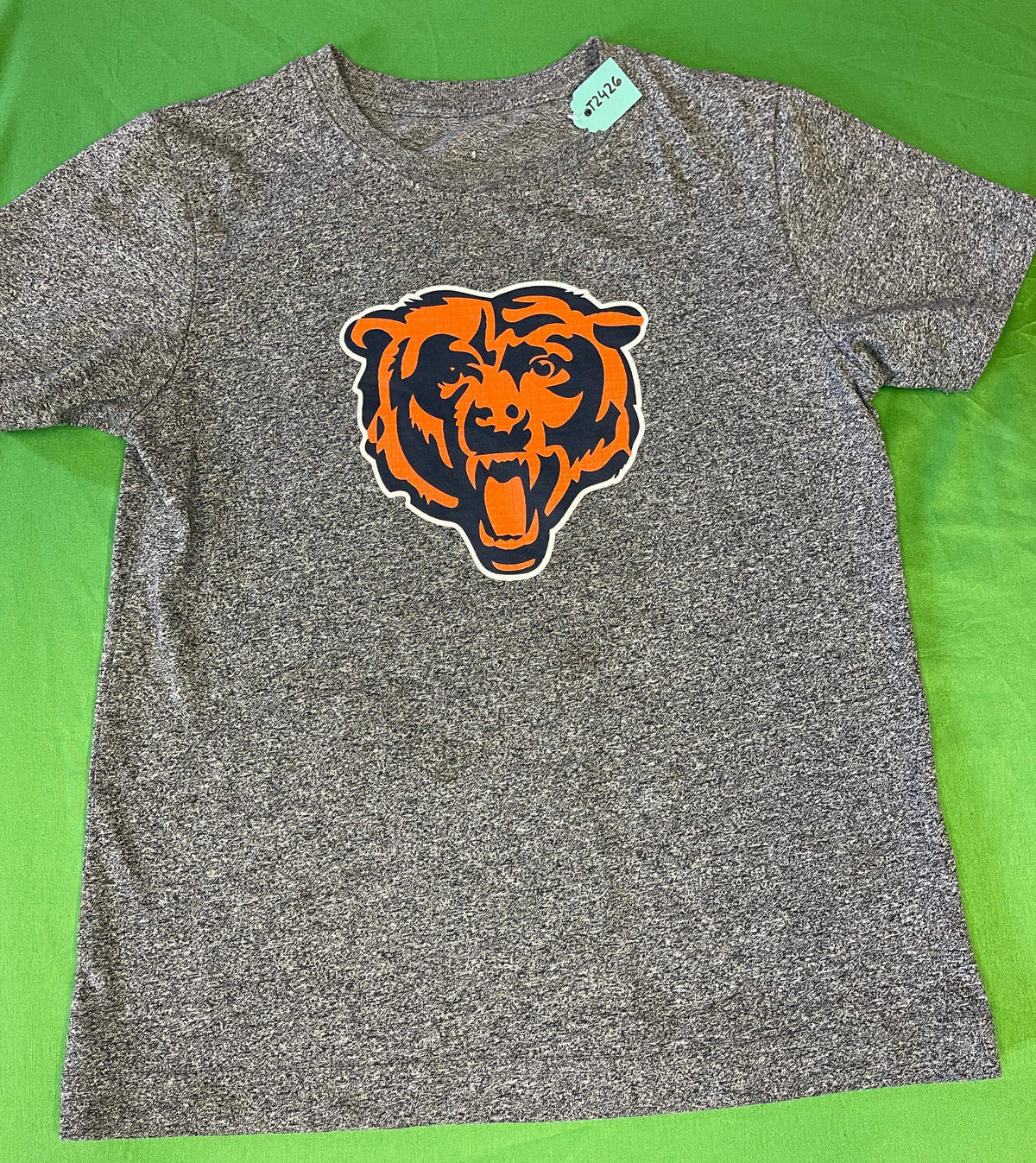 NFL Chicago Bears Textured Logo T-Shirt Youth Small 6-7