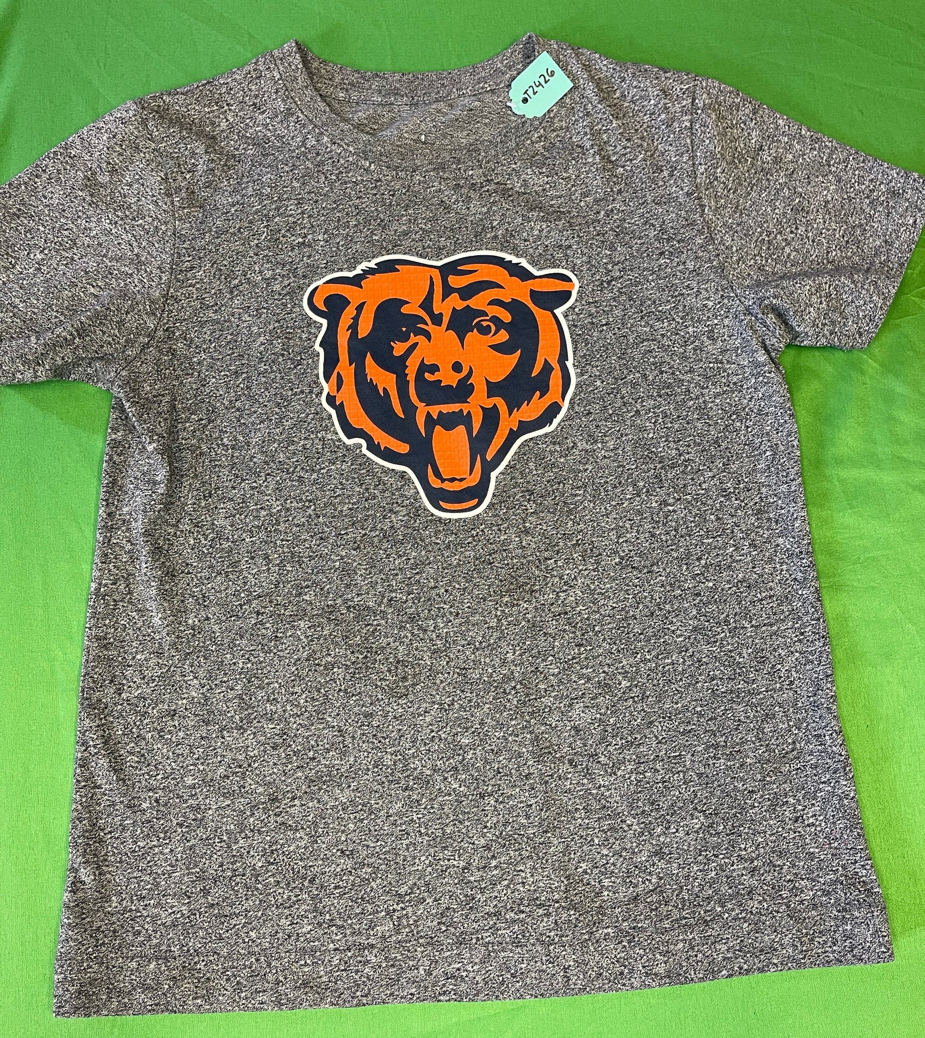 NFL Chicago Bears Textured Logo T-Shirt Youth Small 6-7