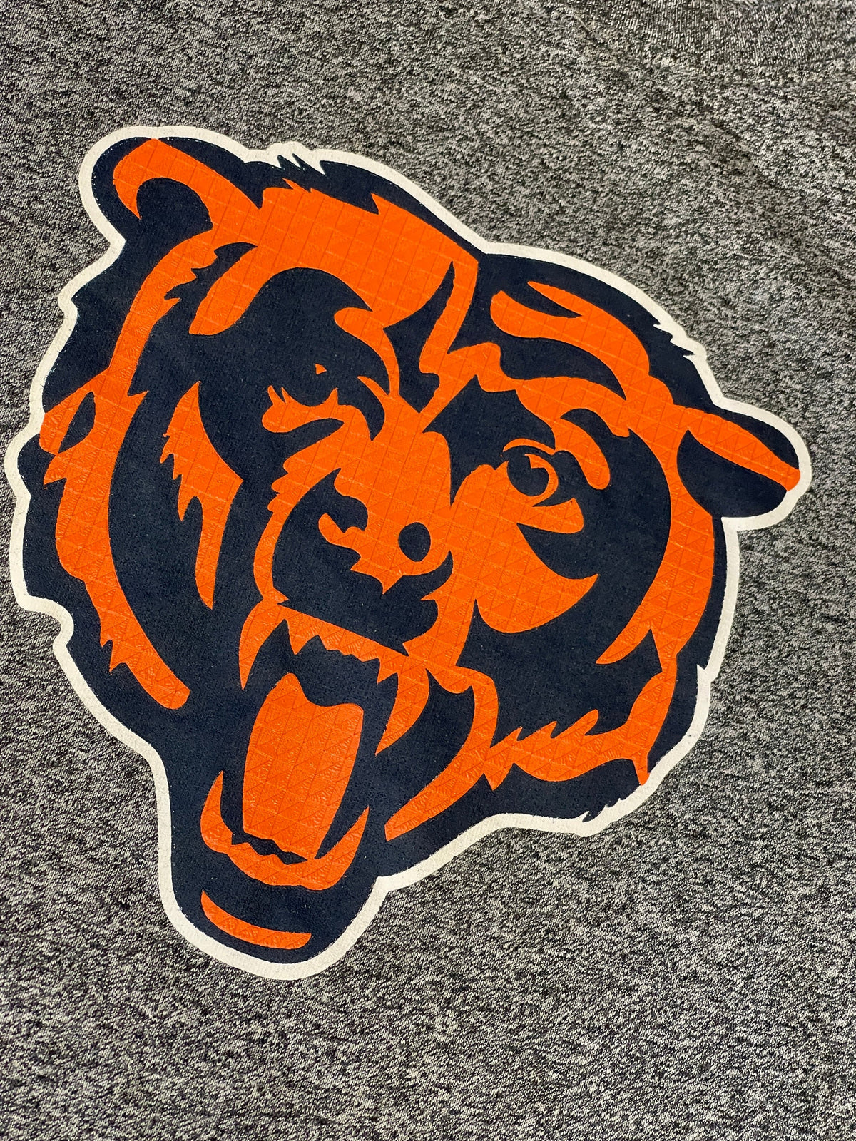 NFL Chicago Bears Textured Logo T-Shirt Youth Small 6-7