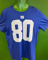 NFL New York Giants Victor Cruz #80 T-Shirt Men's Large