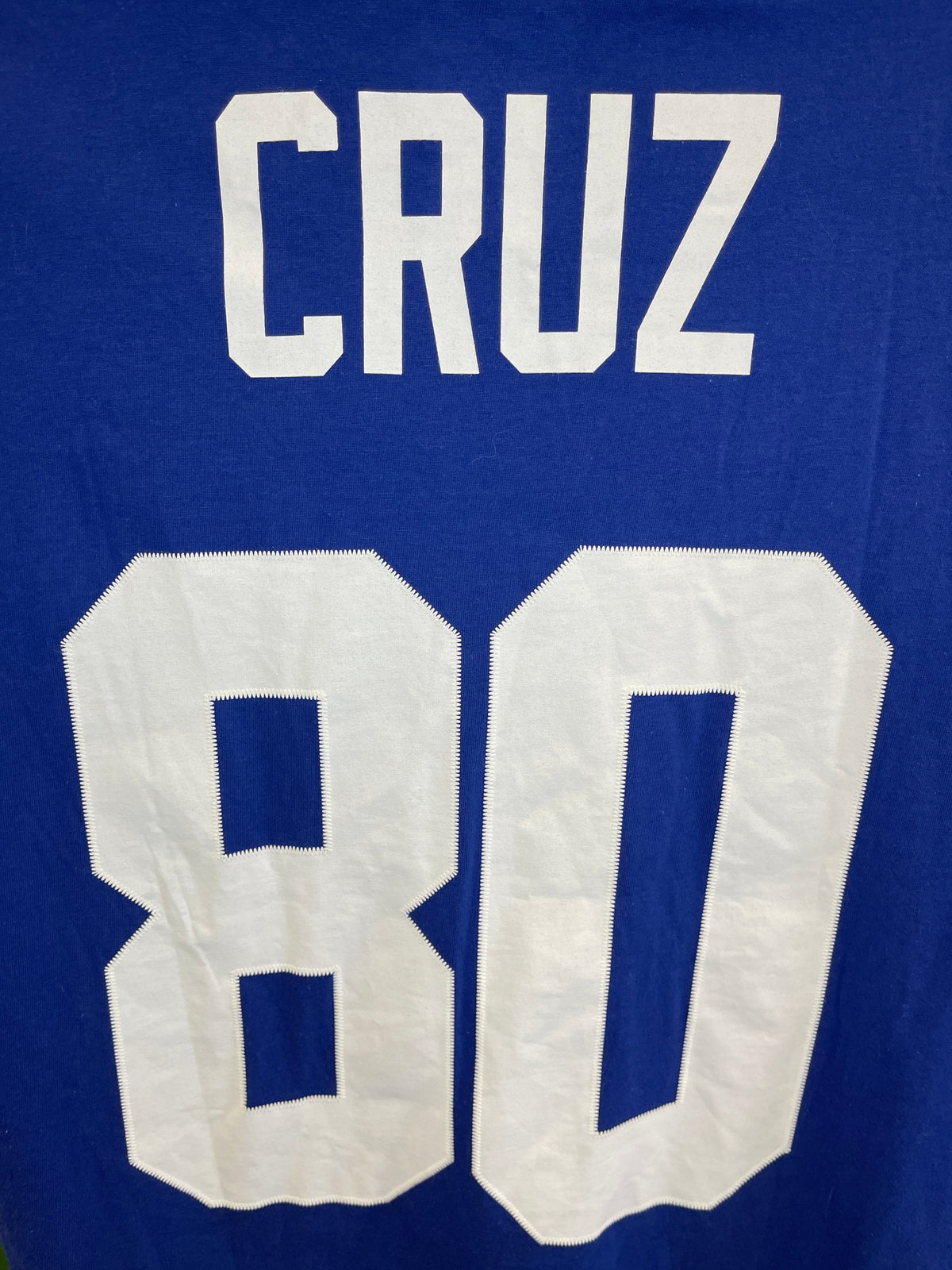 NFL New York Giants Victor Cruz #80 T-Shirt Men's Large