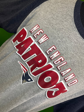 NFL New England Patriots '47 Raglan 3/4 Sleeve T-Shirt Men's Large