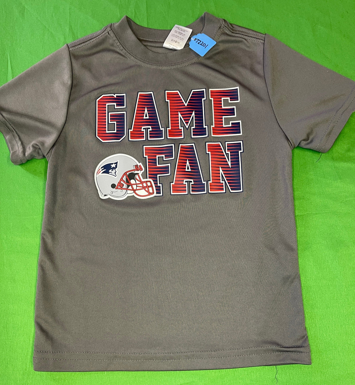 NFL New England Patriots "Game Fan" T-Shirt Youth X-Small 4T