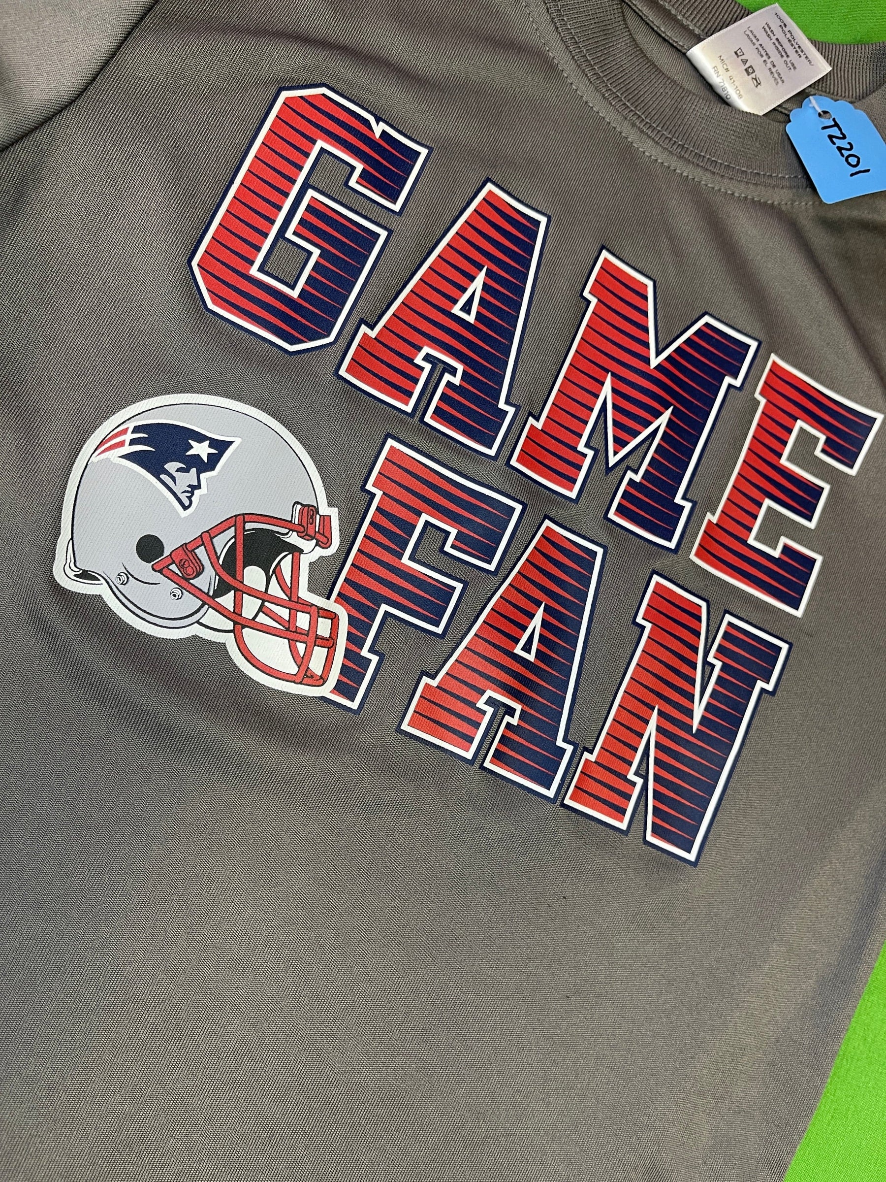 NFL New England Patriots "Game Fan" T-Shirt Youth X-Small 4T