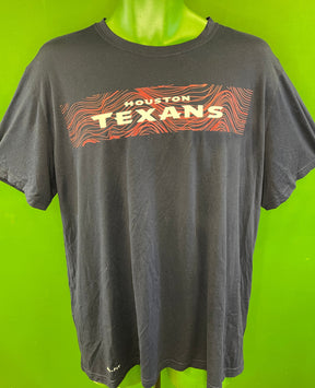 NFL Houston Texans Dri-Fit Blue T-Shirt Men's X-Large NWOT