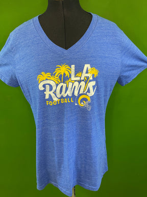 NFL Los Angeles Rams Pro Line Fanatics T-Shirt Women's Large