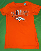 NFL Denver Broncos "Love" Girls' T-Shirt Youth Large 16