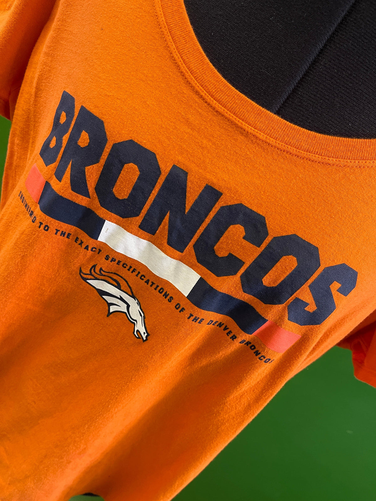 NFL Denver Broncos Orange T-Shirt Women's Large