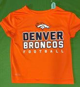 NFL Denver Broncos Dri-Tek Orange T-Shirt Youth X-Small 4