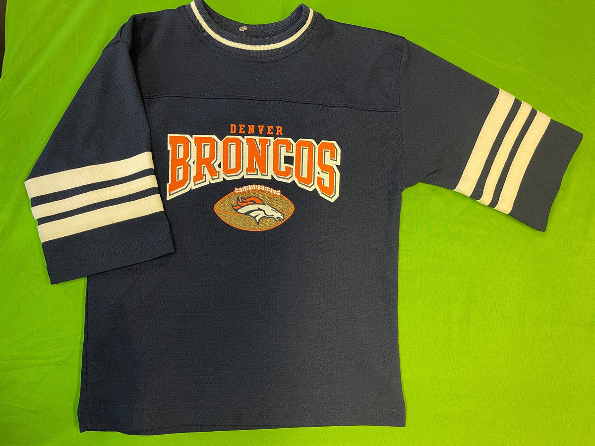 NFL Denver Broncos Vintage Jersey Style T-Shirt Youth Small 7