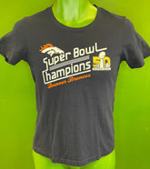 NFL Denver Broncos Super Bowl 50 Champions T-Shirt Youth Medium